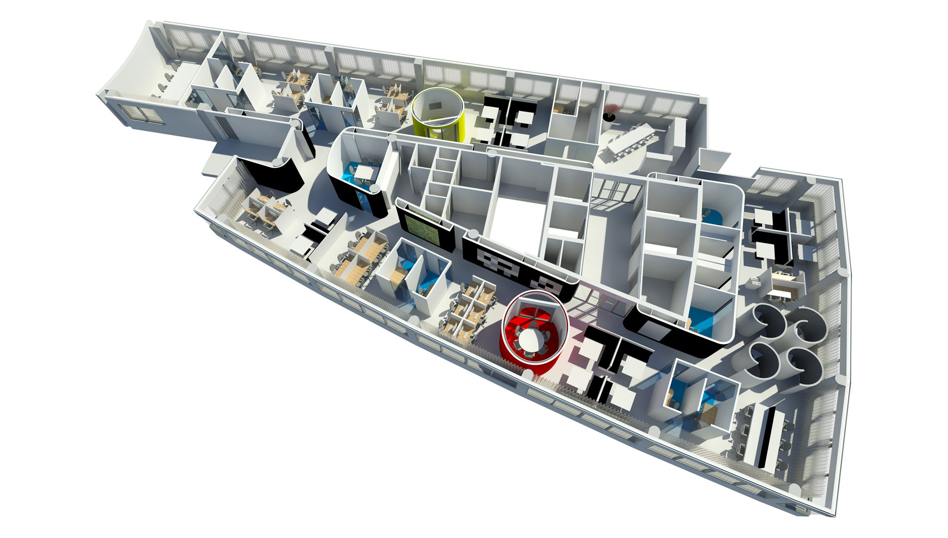 Herbestemming het nieuwe werken met BIM