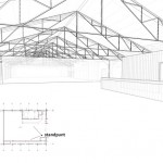 BIM voorbeeld met tussenwand uit Revit