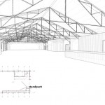 BIM voorbeeld zonder tussenwand uit Revit