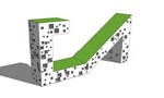 Van schets naar BIM - 3D View - PERSP_materialisatie