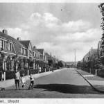 Zicht op de Spaarnestraat in 1921